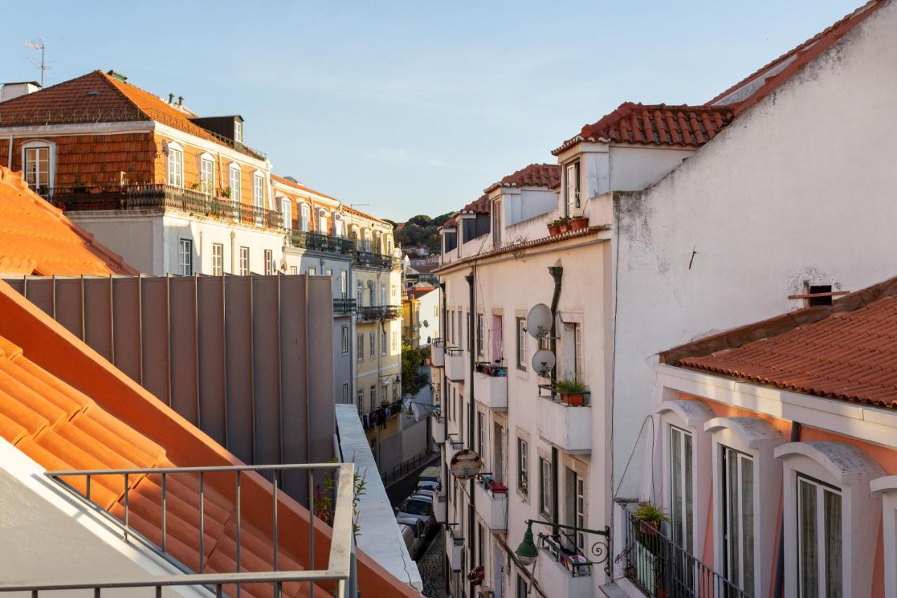 Joivy 2-Br Flat With Garage Near Castelo De S Jorge Appartement Lissabon Buitenkant foto